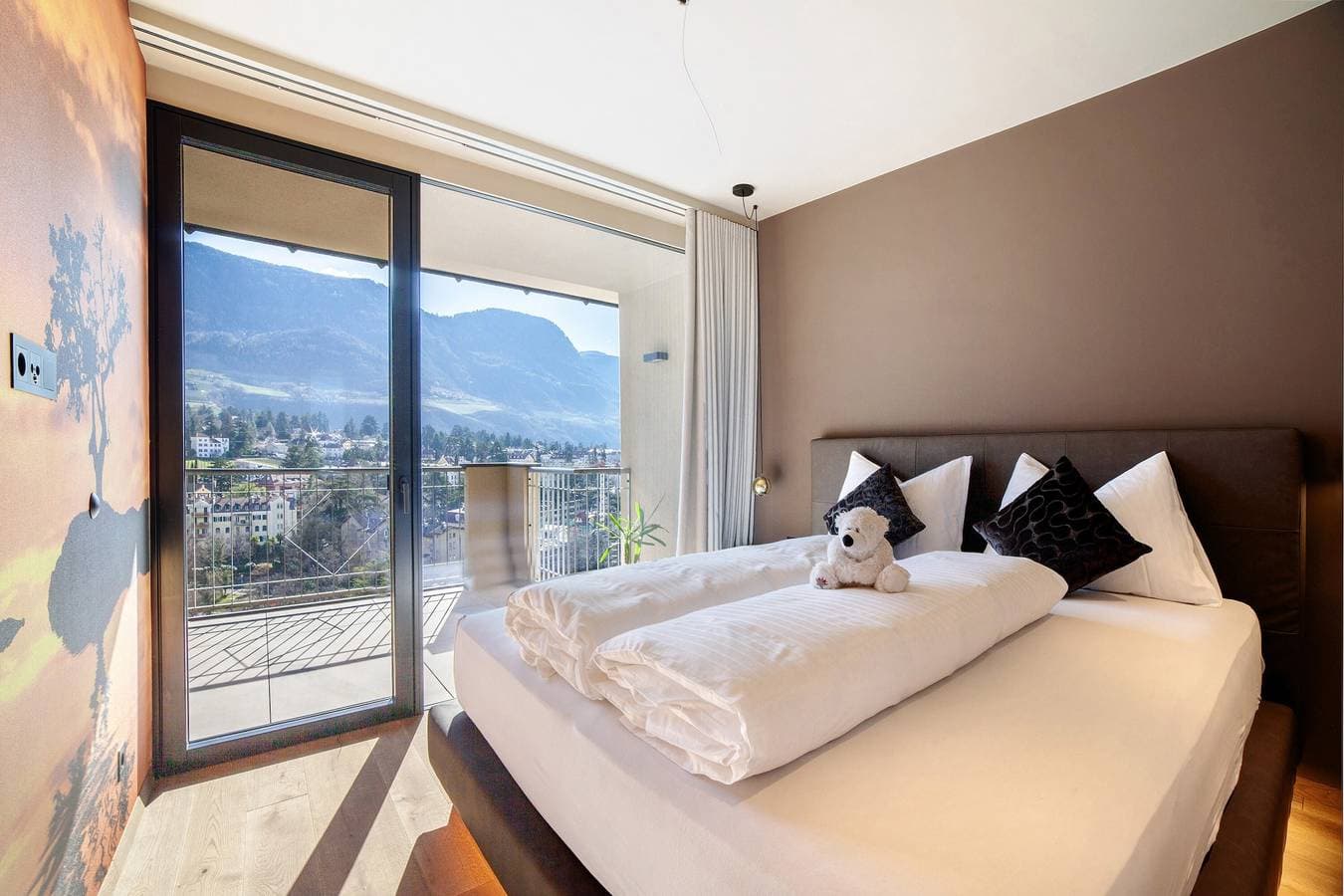 Foto 8 von 41: Ferienwohnung 'Levita Living Wolke' mit Bergblick und privater Terrasse
