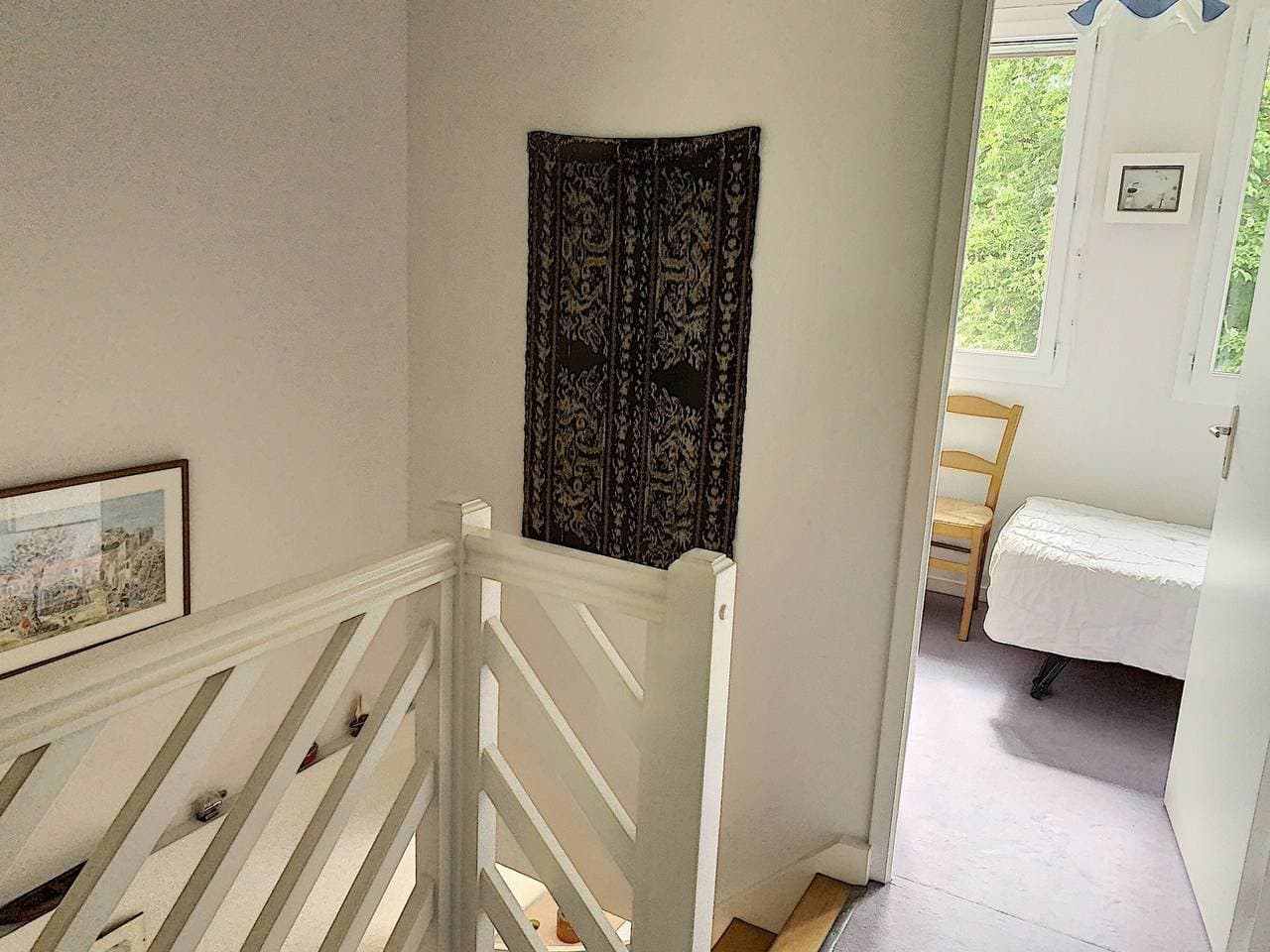 Foto 13 von 23: Geräumiges Duplex mit Terrasse in Strandnähe, ruhig und grün