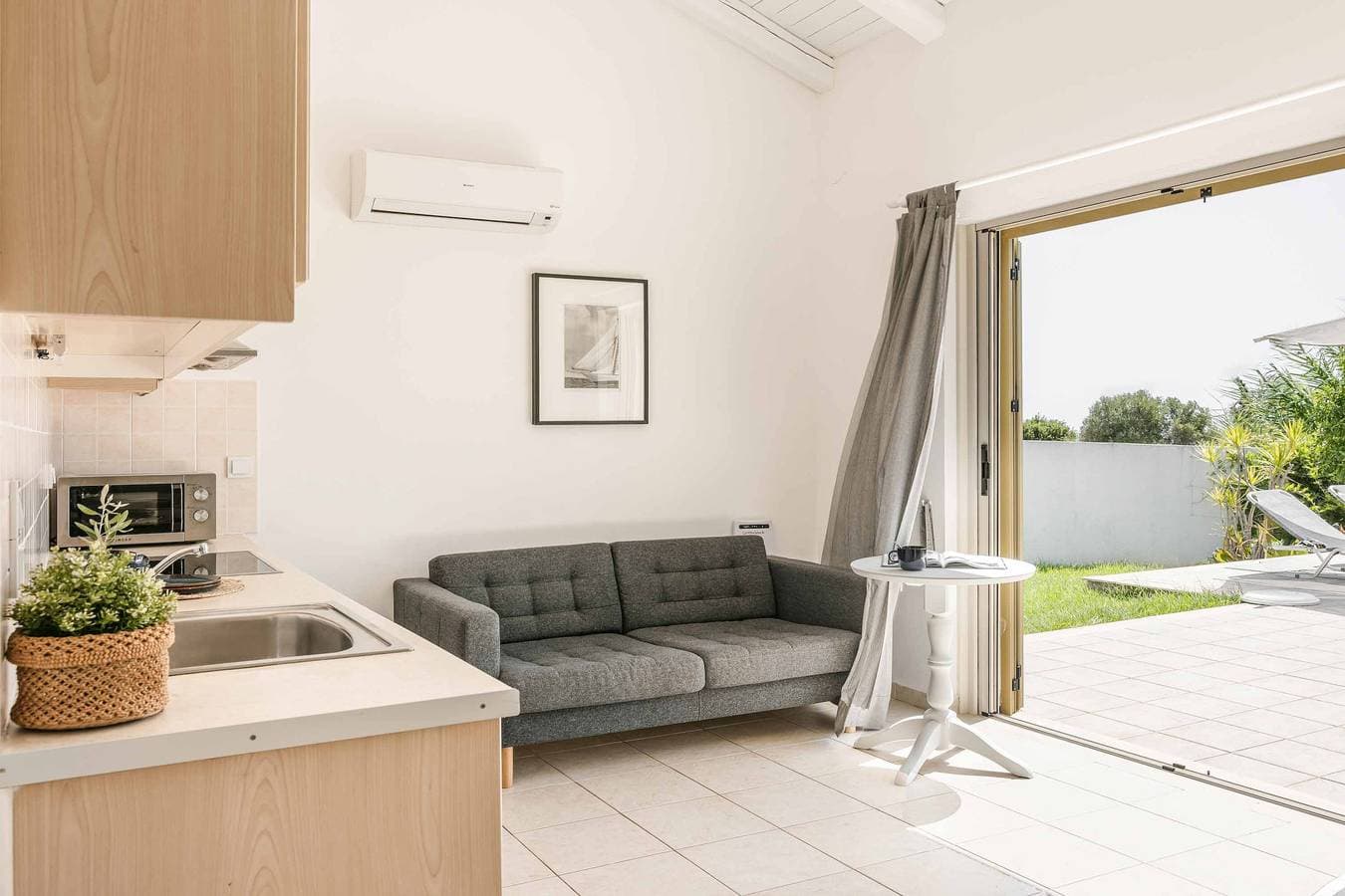 Foto 8 von 19: Villa für 2 Personen mit Garten