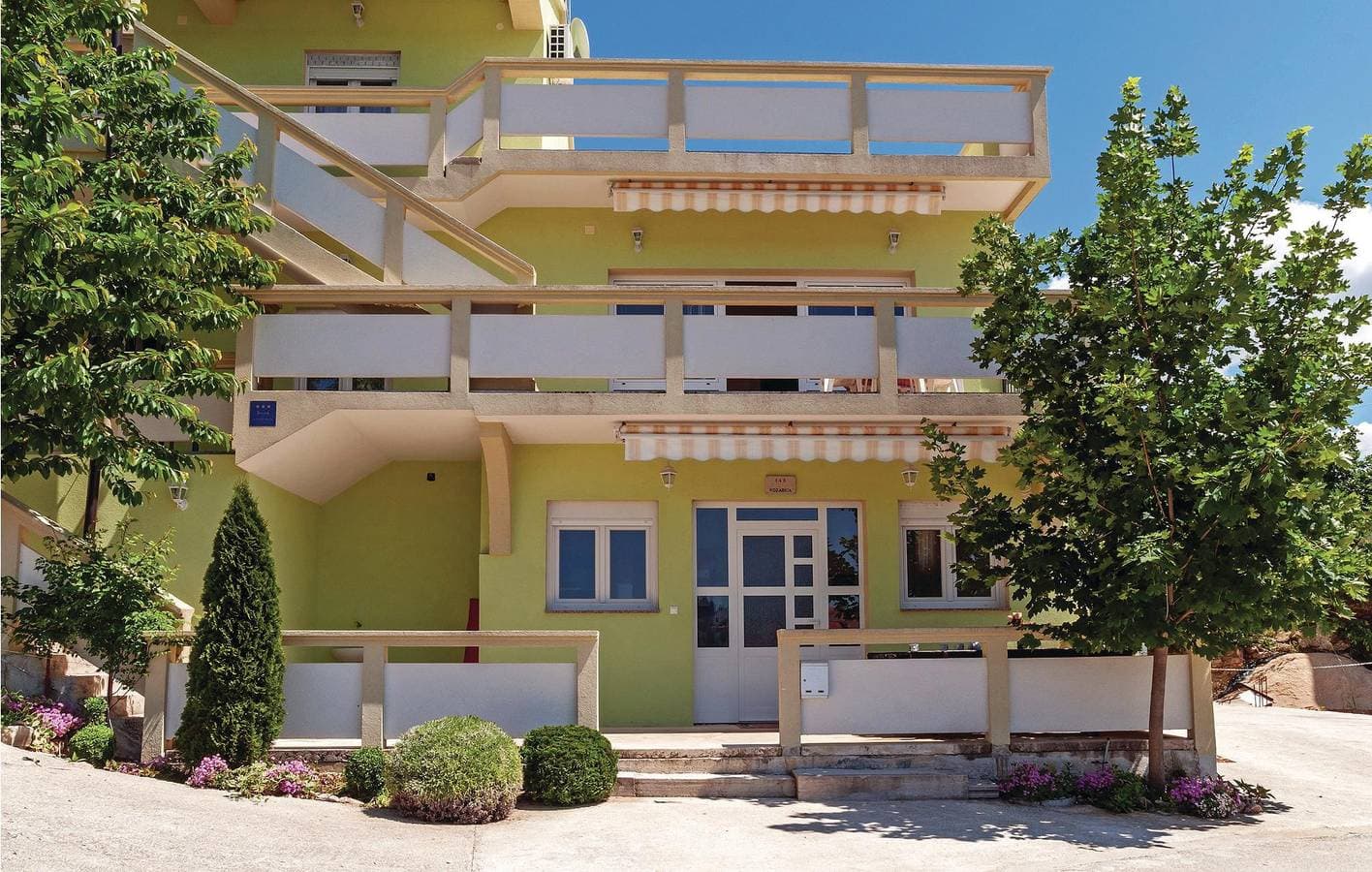 Foto 3 von 27: Gemütliche Wohnung mit Terrasse, WLAN und Parkplatz, 1,5 km bis zur Küste