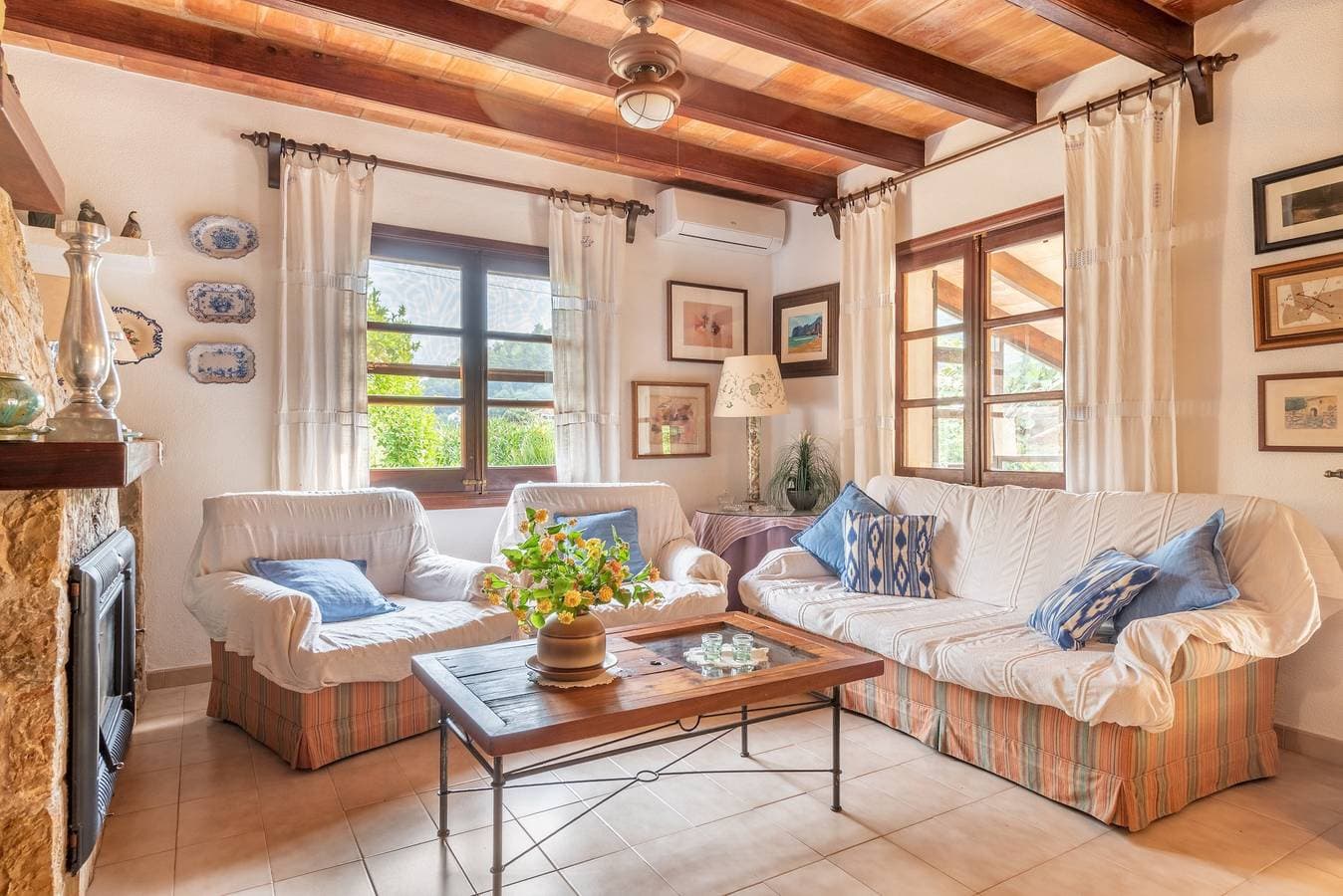 Foto 6 von 25: Villa "Can Sol" mit privatem Pool und großem Garten in Pollensa