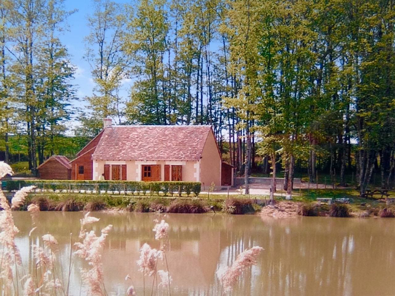 Foto 13 von 15: Gemütliches Haus mit Pool in Villentrois 90 m²