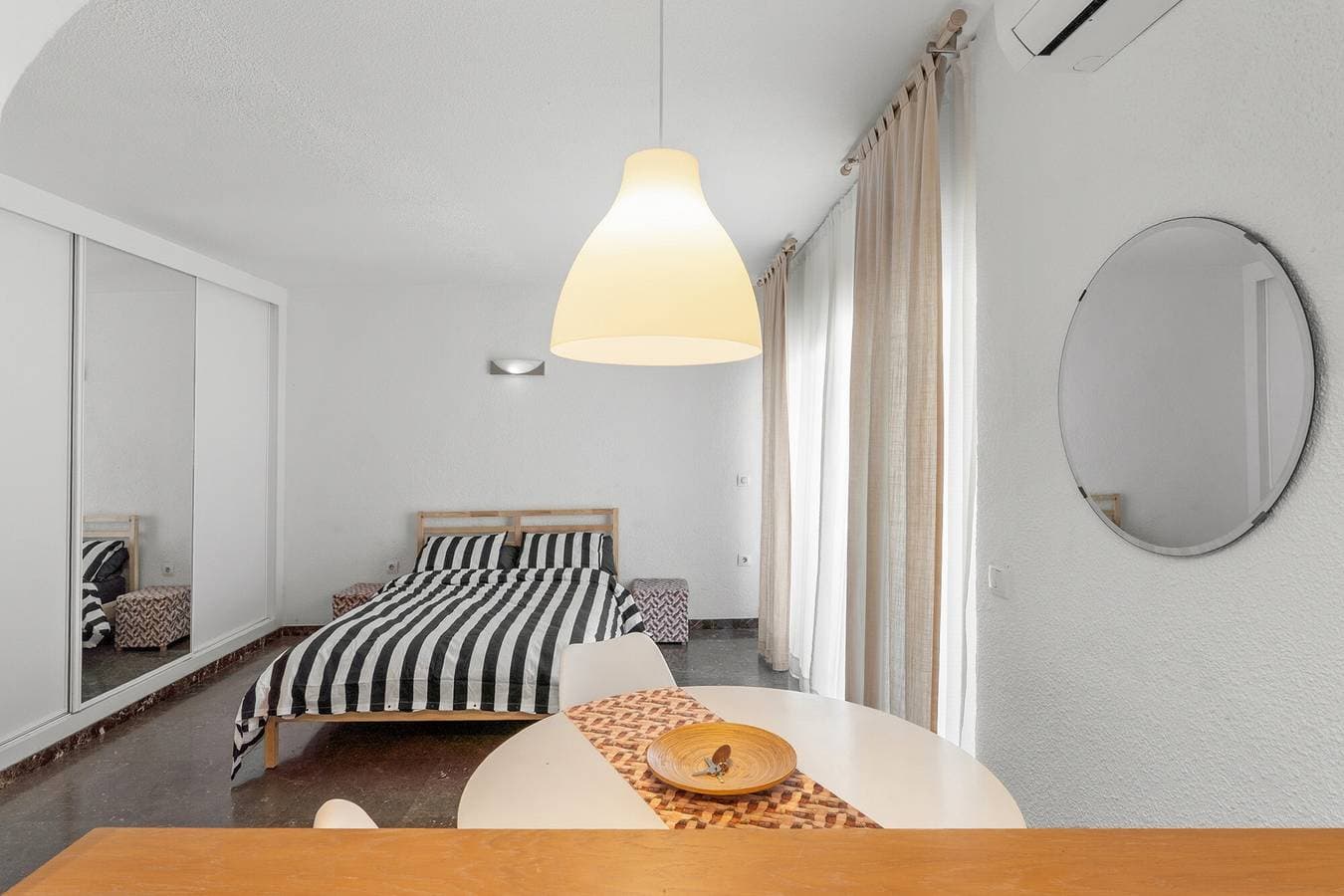 Foto 13 von 21: Studio-Apartment 'Magnífico En La Playa' mit Meerblick, WLAN und Klimaanlage