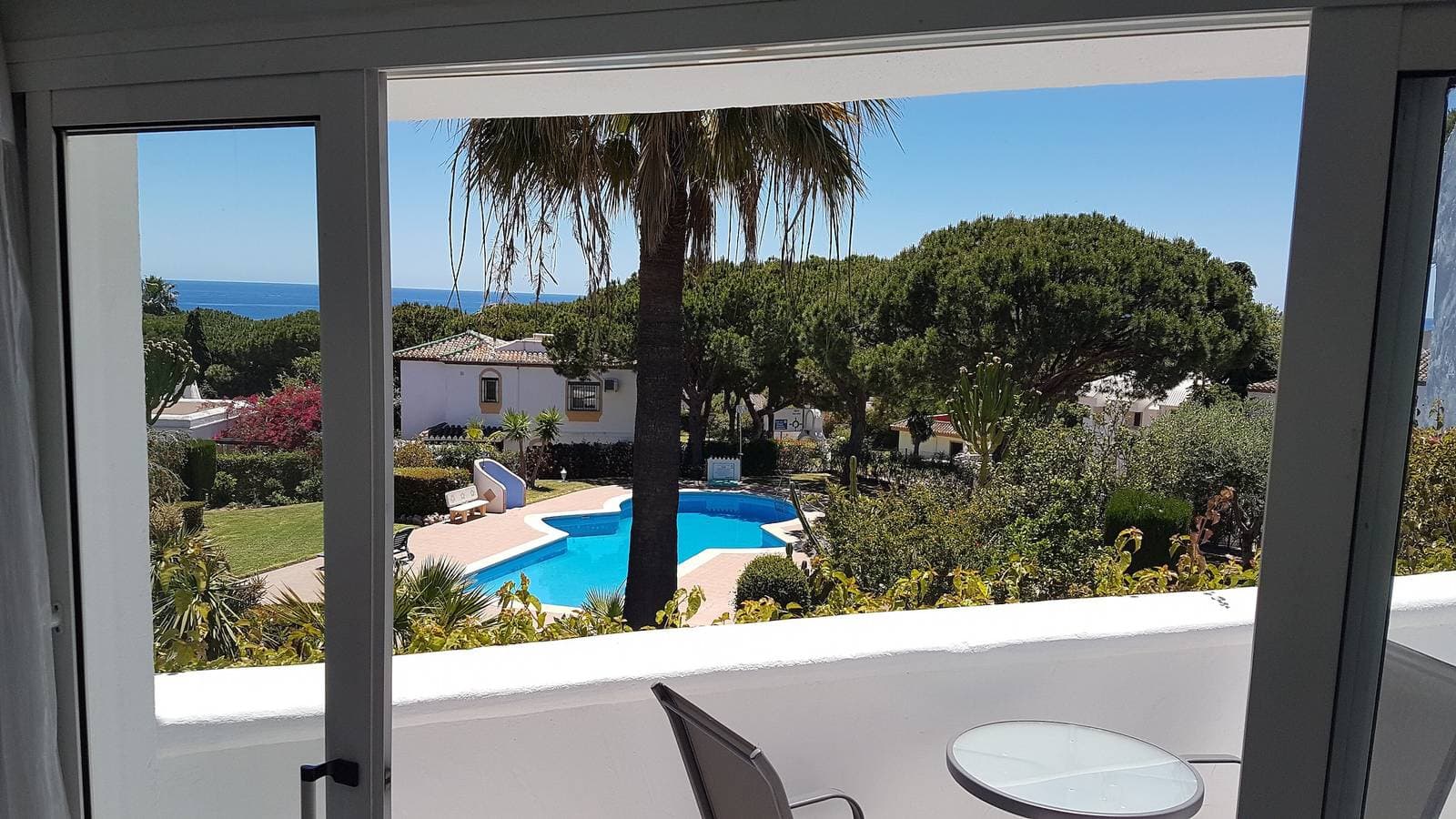 Foto 9 von 25: Ferienhaus "Casa Los Pinos" mit Meerblick, Pool, Balkon, Klimaanlage und WLAN