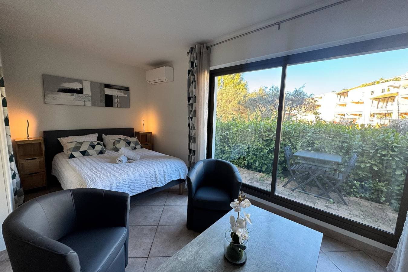 Foto 3 von 12: Studio für 2 Personen mit Garten