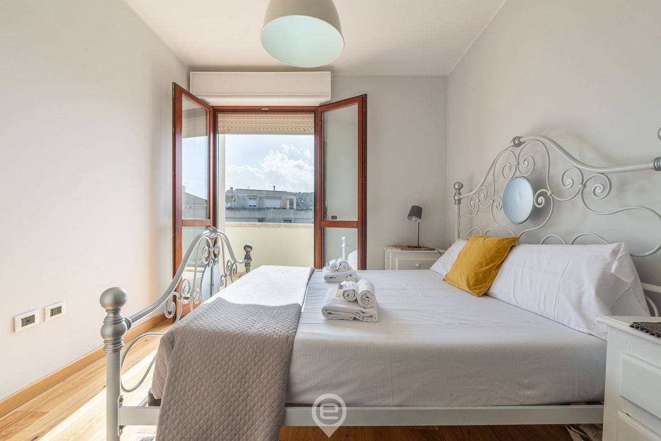Foto 13 von 28: Ferienwohnung für 2 Personen mit Balkon/Terrasse
