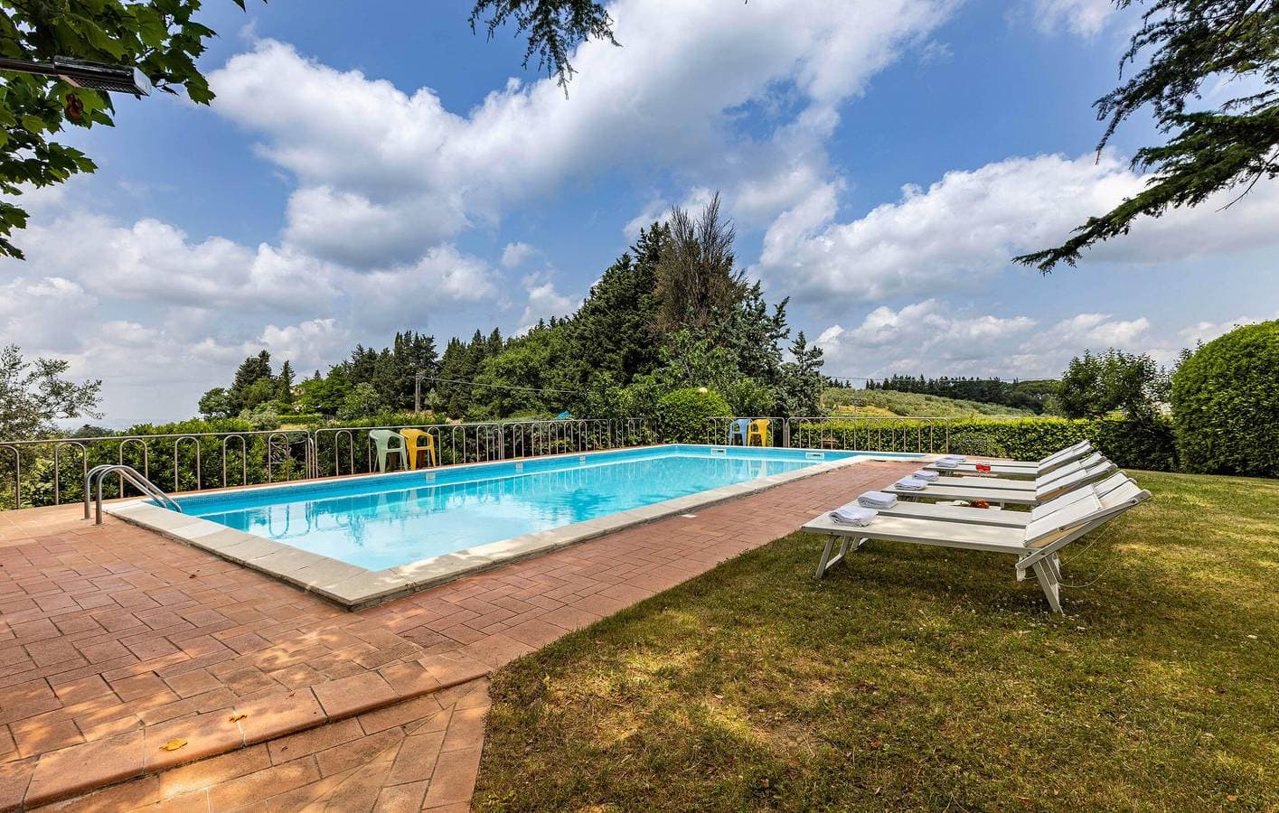 Foto 12 von 47: Wohnung mit Pool in der Nähe von Tavarnelle Val di Pesa
