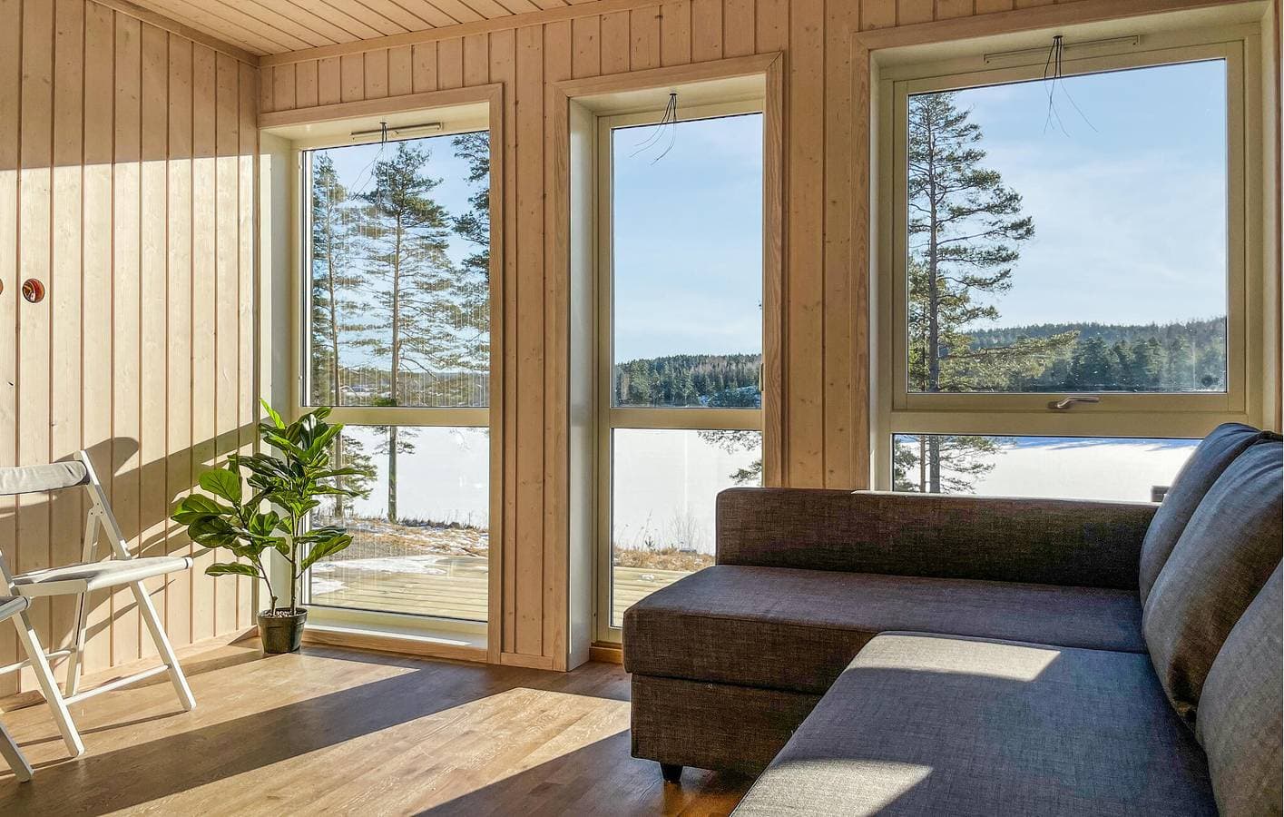Foto 6 von 17: Ferienhaus für 2 Personen mit Seeblick