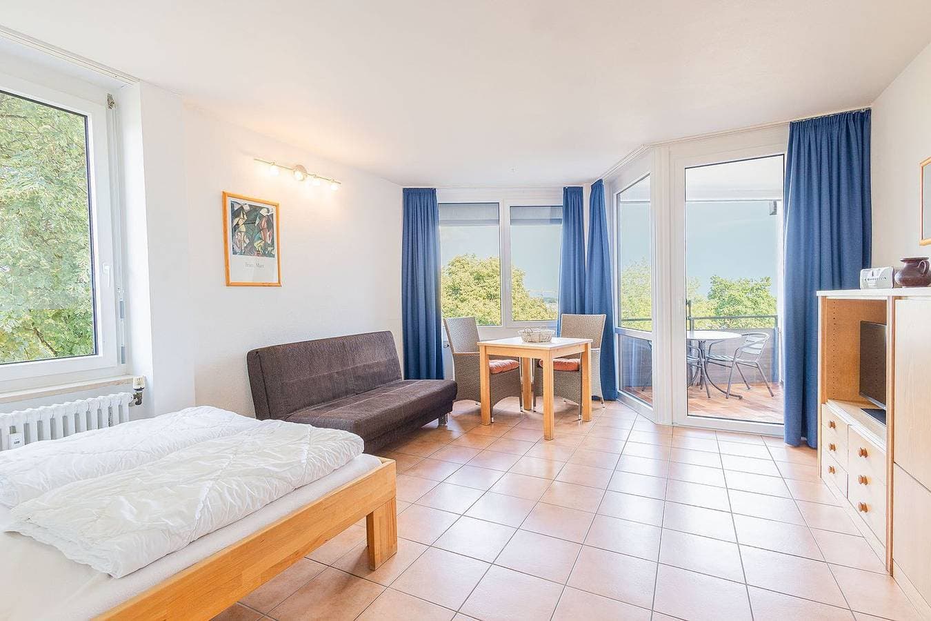 1-Zimmer-Apartment (Typ 1) 1