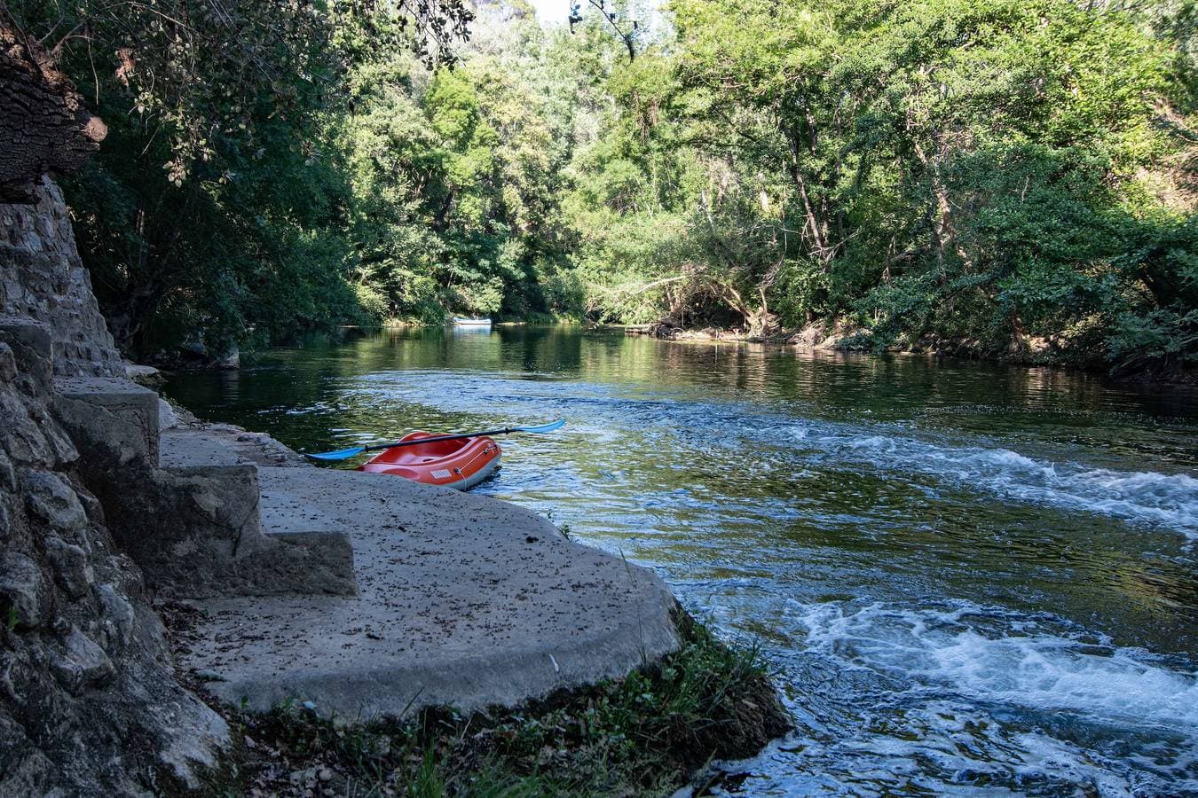Foto 4 von 19: Le Mas d'Argens - Maison avec Jardin et Jacuzzi - Acces riviere