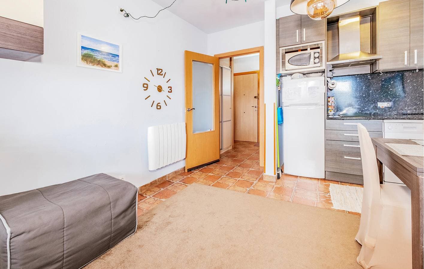 Foto 6 von 15: Gemütliches Apartment am Strand mit Parkplatz und Aufzug