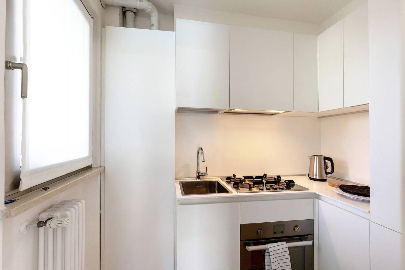 Foto 8 von 24: Ferienwohnung 'Baseventuno 5 Honey Moon' mit Gemeinschaftspool, WLAN und Klimaanlage