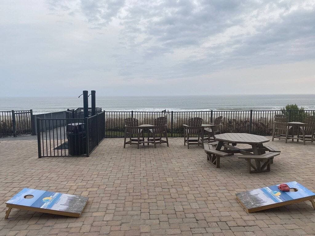 Calling all Snowbirds!OceanView King-Private Patio-Pools-Lazy River-HotTub-Sauna 1
