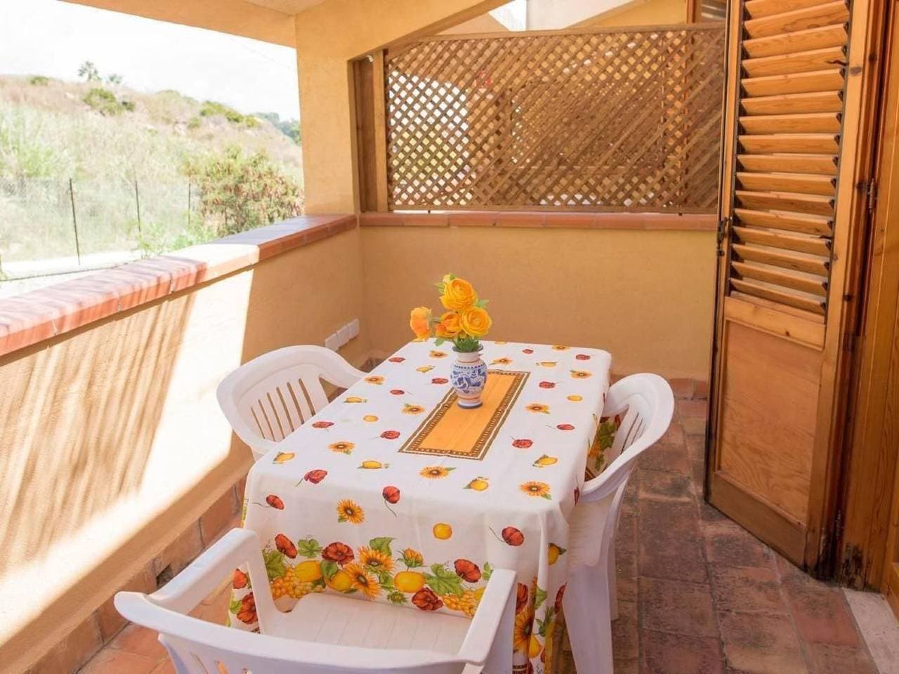 Foto 9 von 35: Wohnung in Sciacca mit Grill und Garten