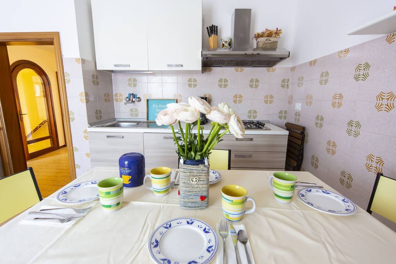 Foto 7 von 23: Ferienwohnung für 4 Personen mit Balkon