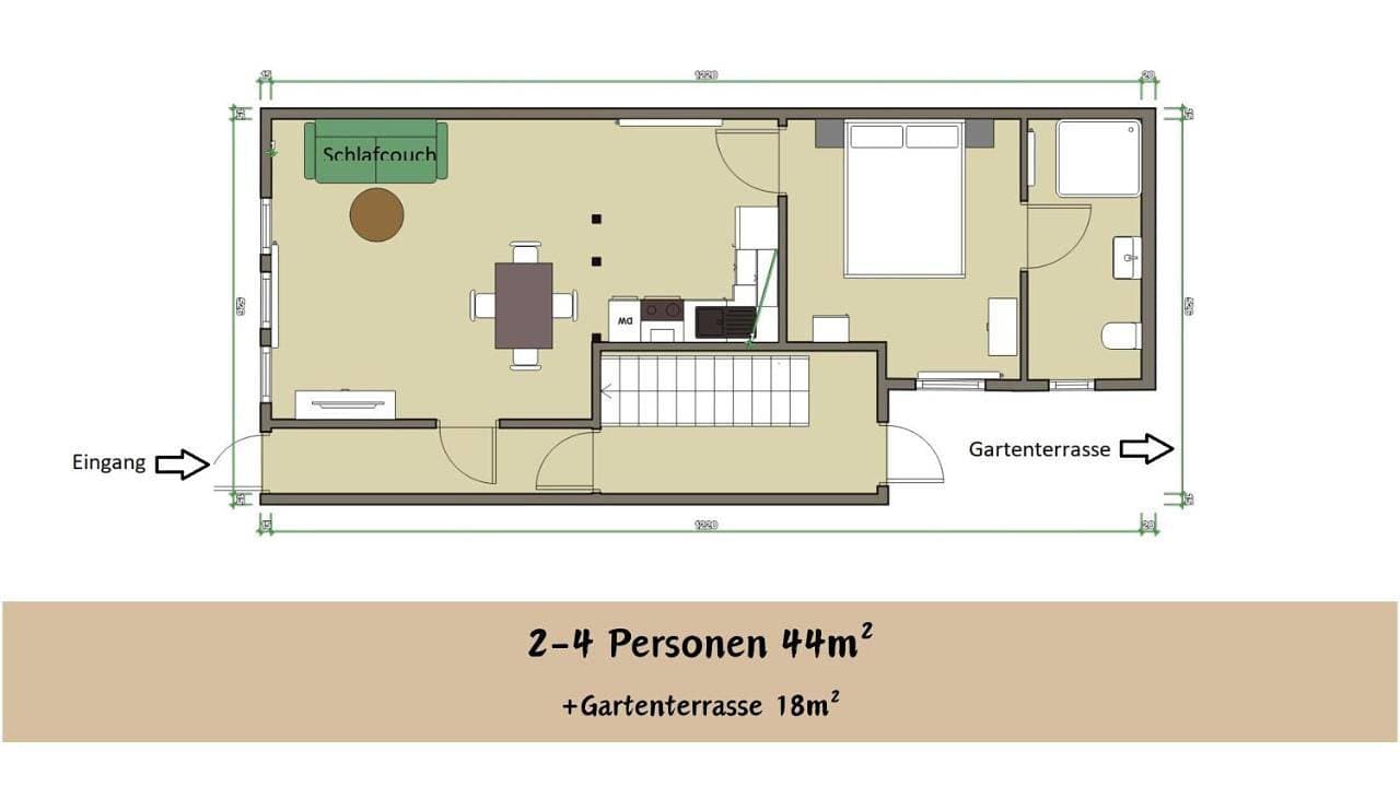 Foto 9 von 20: One-Bedroom Apartment