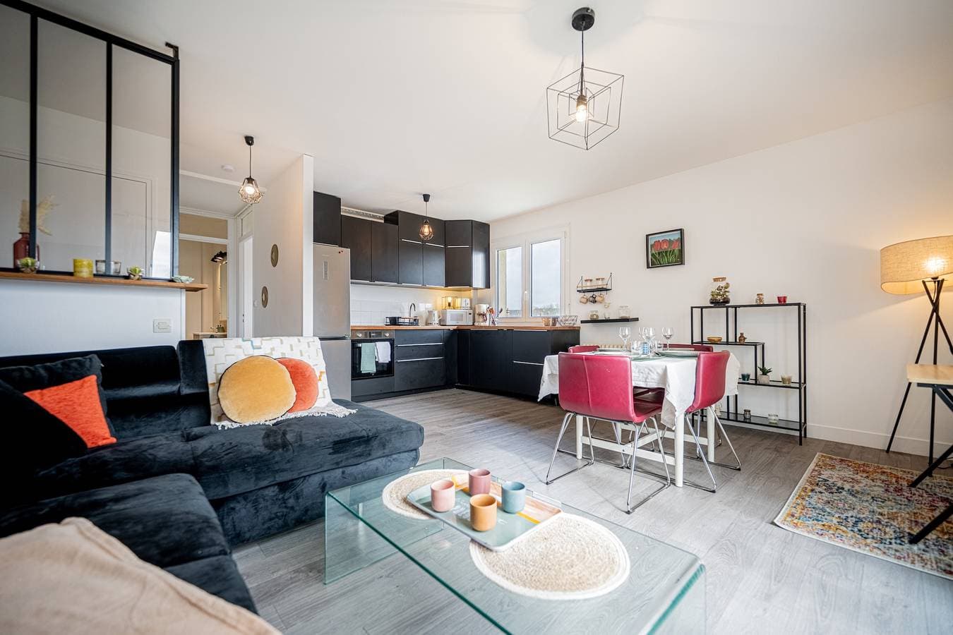 Ferienwohnung 45m² 1