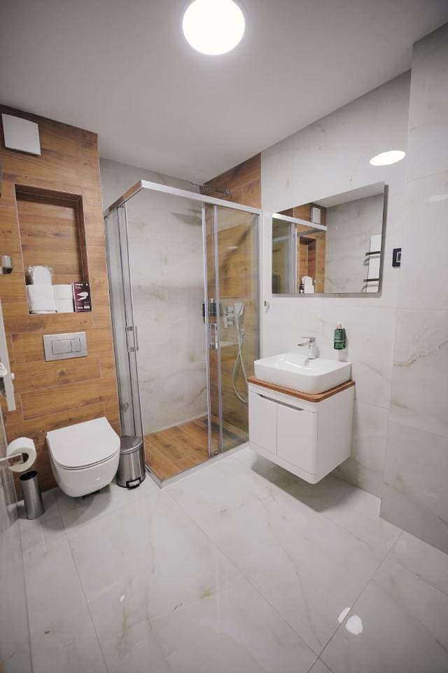 Foto 10 von 10: Premium Two-Bedroom Apartment with Balcony, Terrace and Free Spa Access