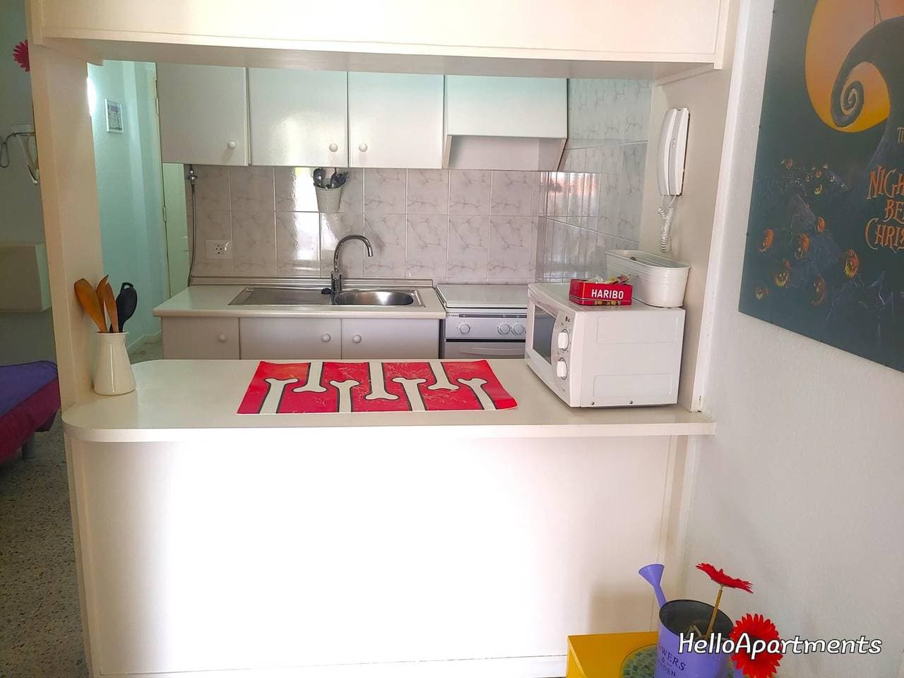 Foto 9 von 24: Komfortable Unterkunft im Zentrum von Los Cristianos, 100m vom Strand entfernt