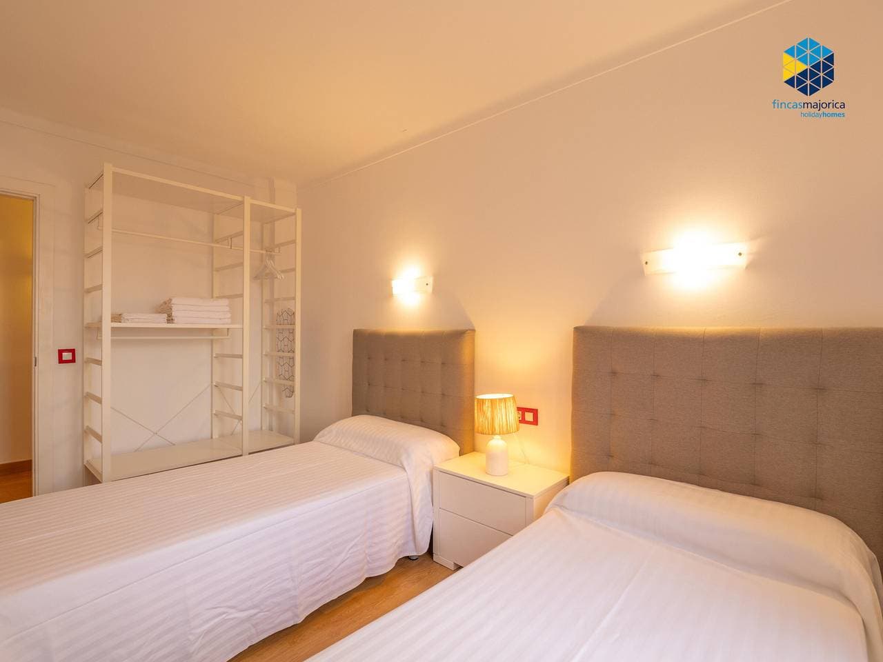 Foto 12 von 35: Schöne 2-Zimmer-Wohnung am Meer mit Klimaanlage
