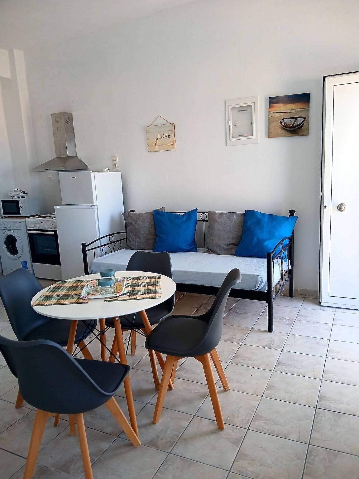 Foto 5 von 20: Angira 1 Seaview Escape - Koroni Cozy Getaway