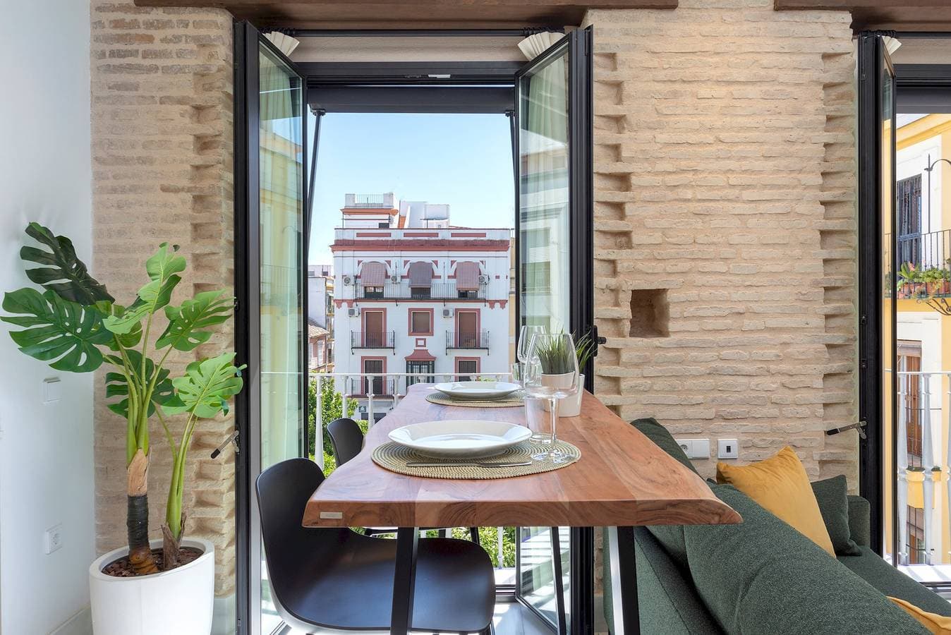 Foto 7 von 19: Ferienwohnung für 2 Personen mit Terrasse