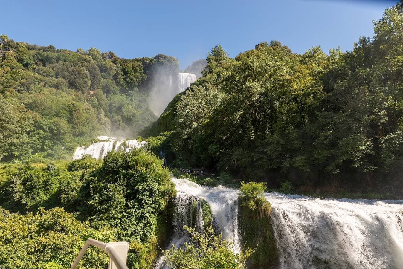 Foto 5 von 44: Umbria Casa Vacanze – Panorama und Entspannung nahe Marmore-Wasserfall
