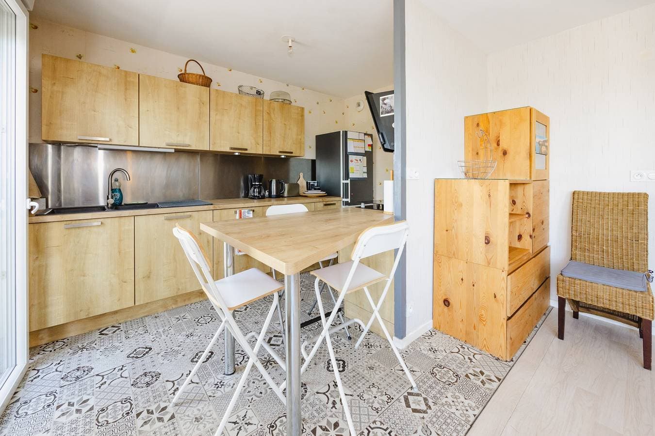 Foto 3 von 15: Ferienwohnung für 6 Personen mit Balkon