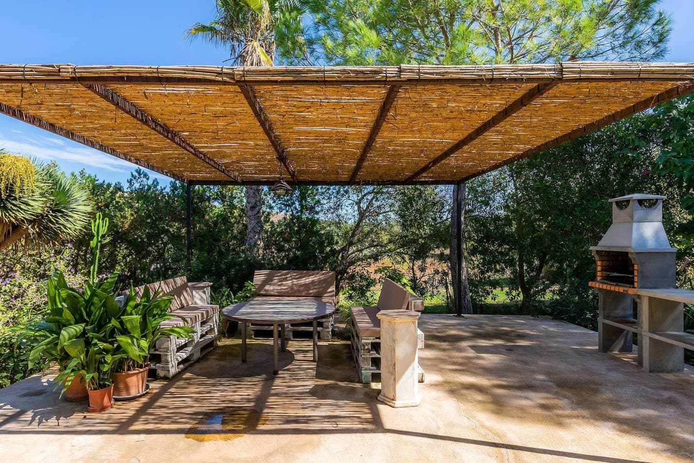 Foto 8 von 36: Antike Finca Es Clonenell mit WLAN, Garten, Terrass und Pool; Parkplätze vorhanden, Haustiere erlaubt