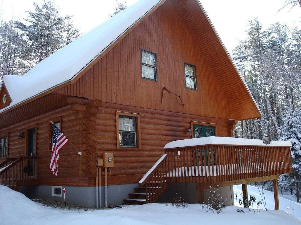 Foto 3 von 13: Blockhaus in Waldlage mit Lake Privileges @ Mountain Lakes Community