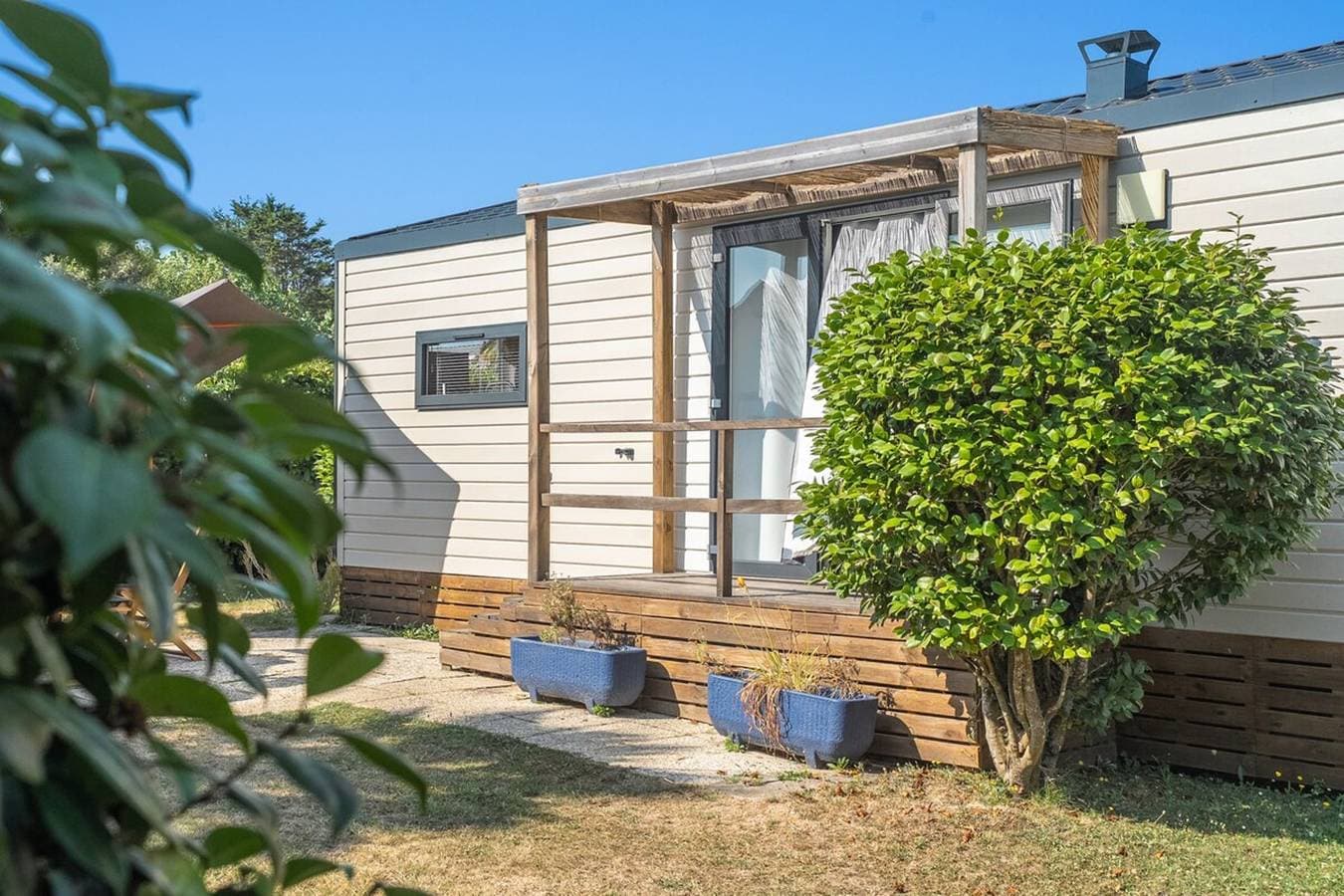 Foto 4 von 34: Ferienhaus für 4 Personen mit Terrasse