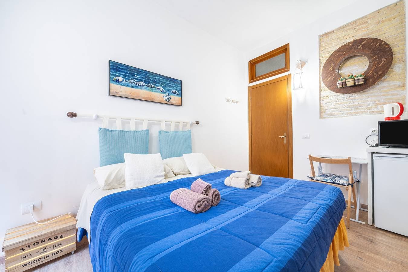 Foto 2 von 19: Einzimmerapartment 'Alla Marina Monolocale' mit Balkon, WLAN und Klimaanlage