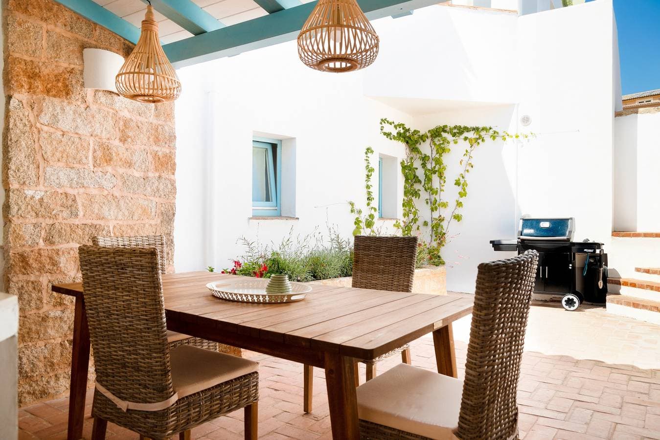 Foto 2 von 35: Ferienwohnung Casa Le Rocce San Pantaleo mit Pool, Terrasse und WLAN