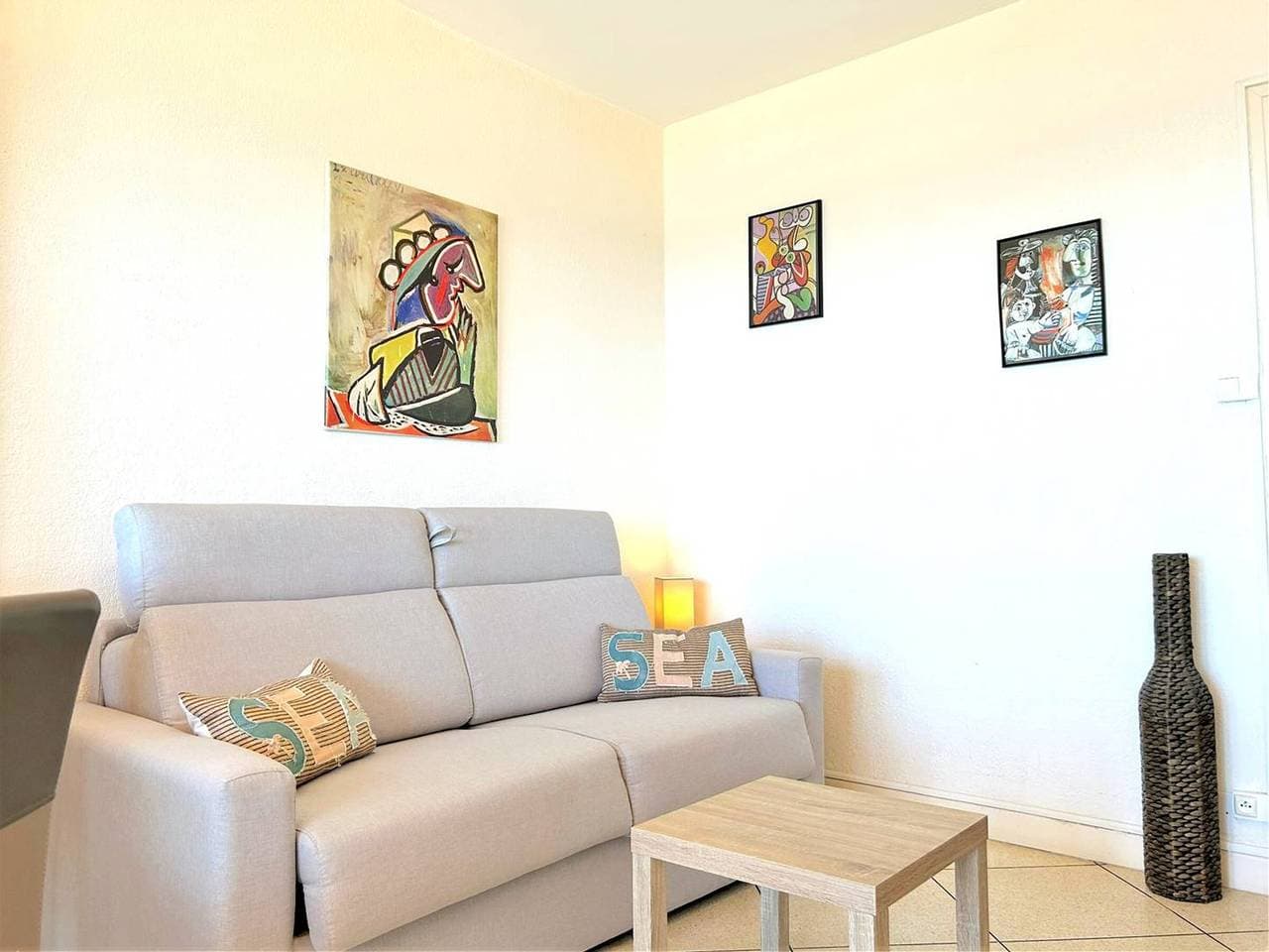 Foto 6 von 21: Studio in Lavandou mit Terrasse und Meerblick