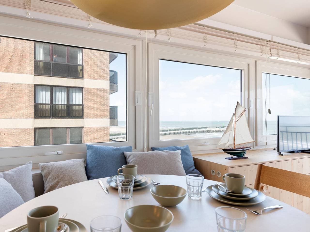 Foto 11 von 35: Sonnige Eckwohnung mit luxuriösem Meerblick