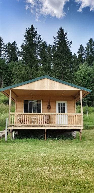 Foto 5 von 12: Gemütliche Hütte im Kettle Valley
