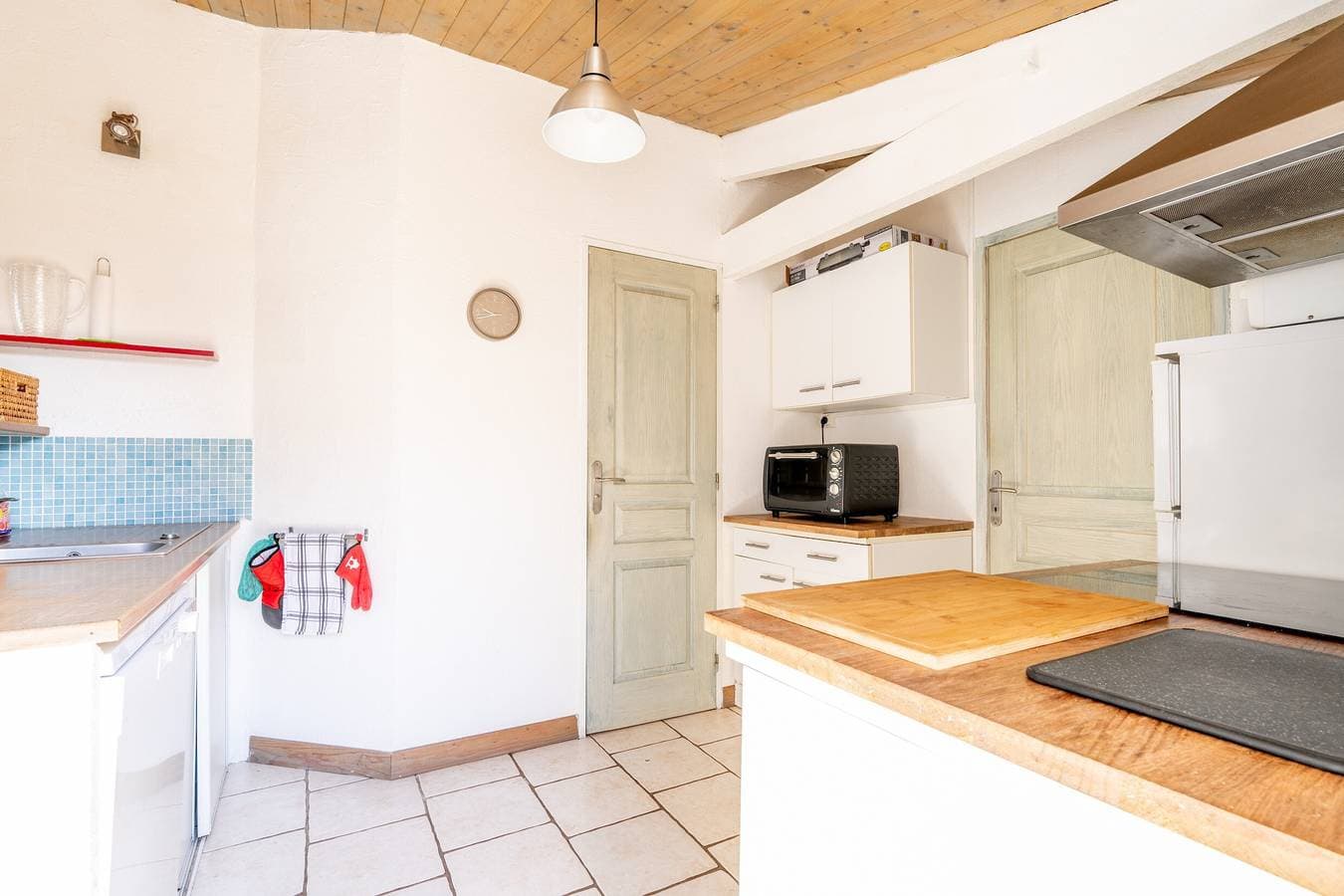Foto 9 von 23: Ferienhaus 'De Pêcheur Au Calme' mit privater Terrasse, Garten und WLAN