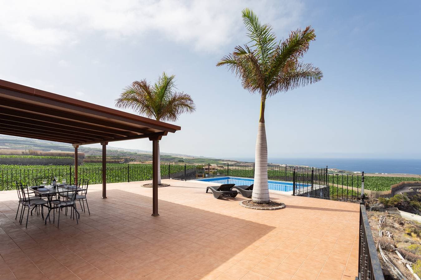 Foto 8 von 24: Finca Vinco mit beheizbarem Pool und Meerblick