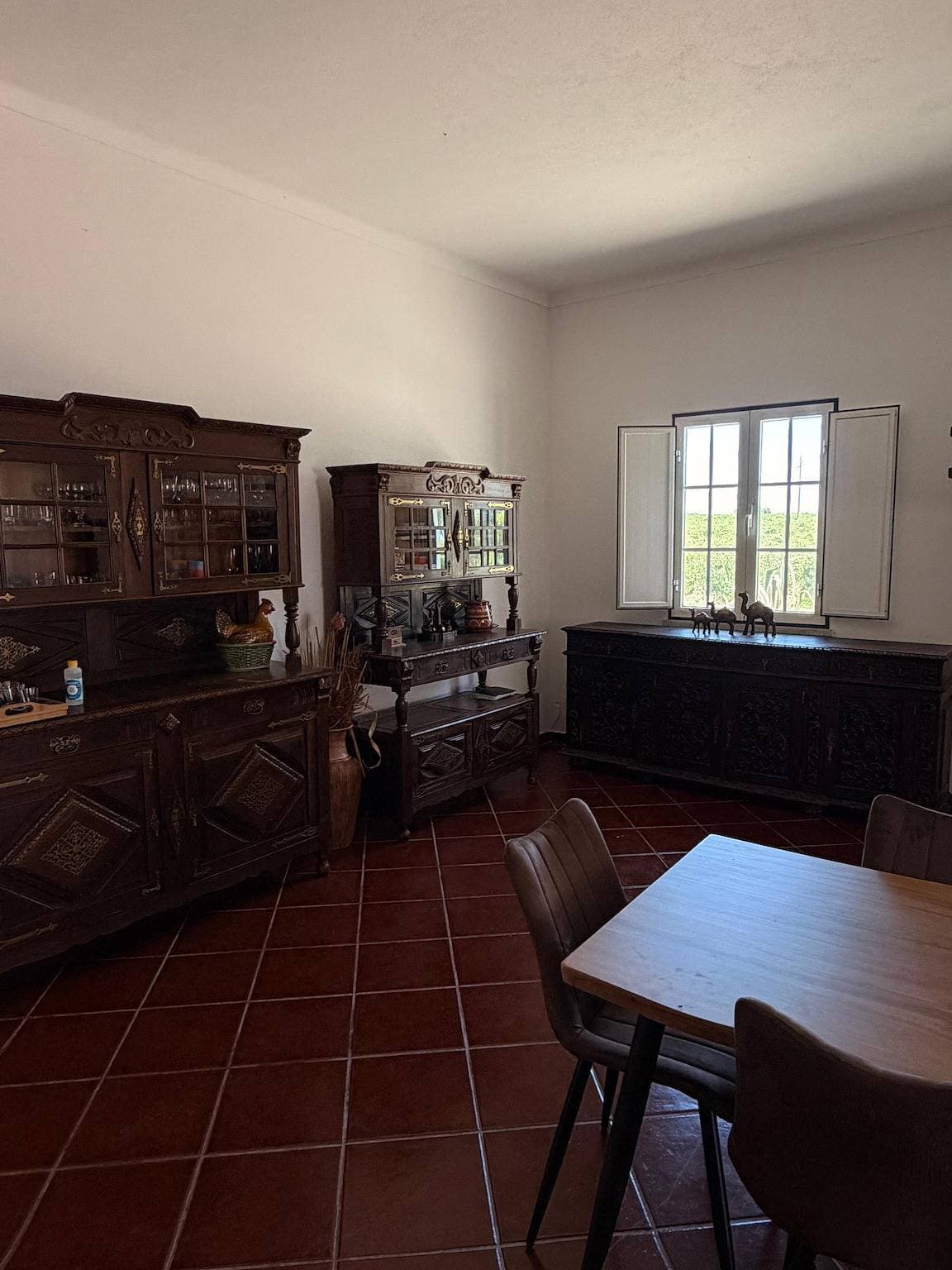 Foto 10 von 29: Landhaus 'Herdade Do Corval' mit Bergblick, WLAN und Klimaanlage