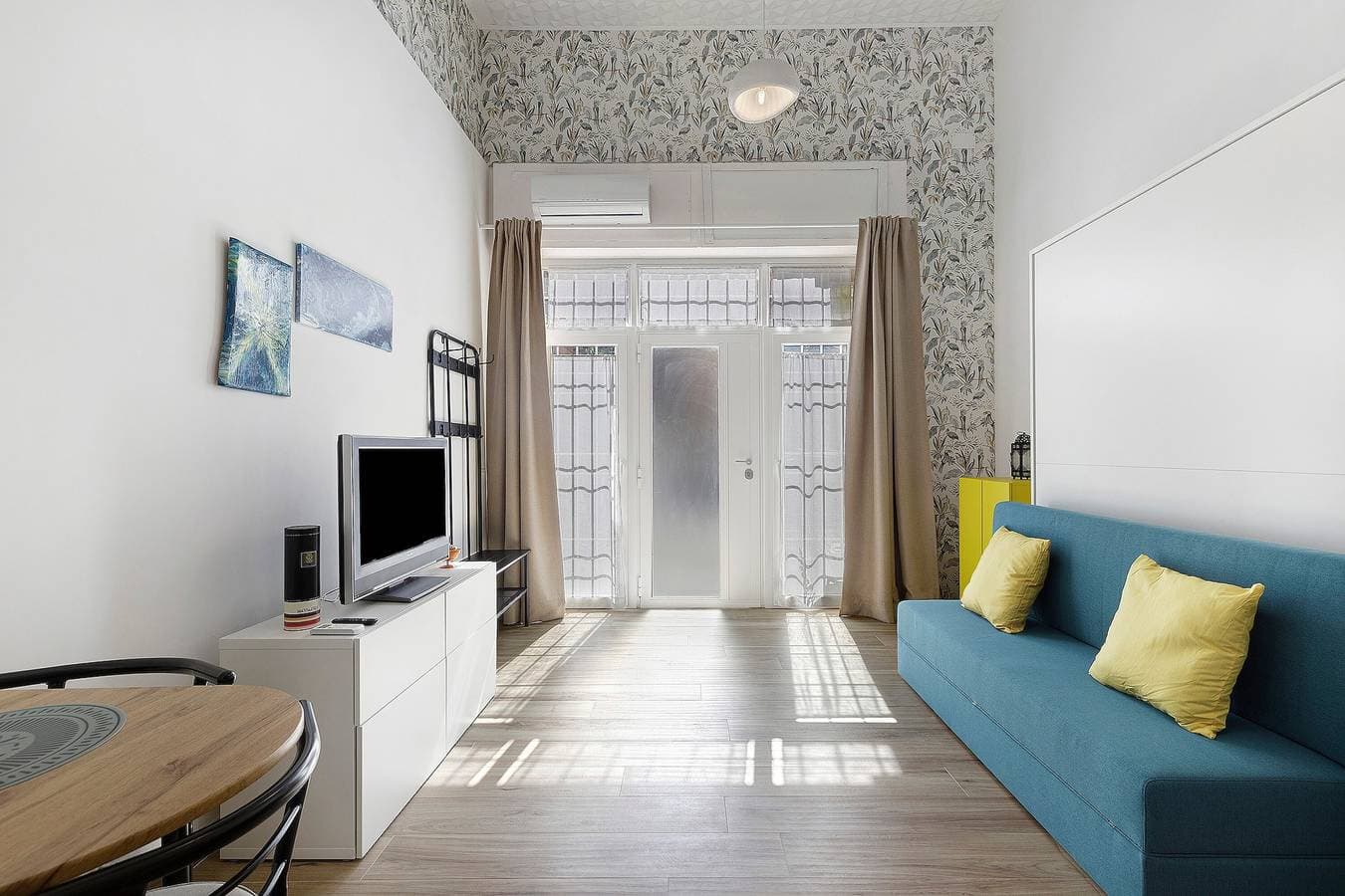 Foto 4 von 21: Apartment 'Chicco & Mirca Loft in Rome Metro A' mit WLAN und Klimaanlage