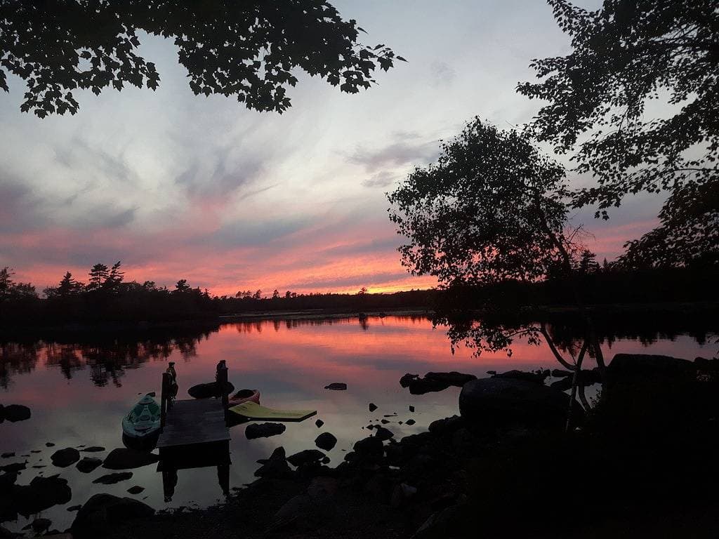 Foto 12 von 39: Die Landung des Adlers am Minamkeak Lake