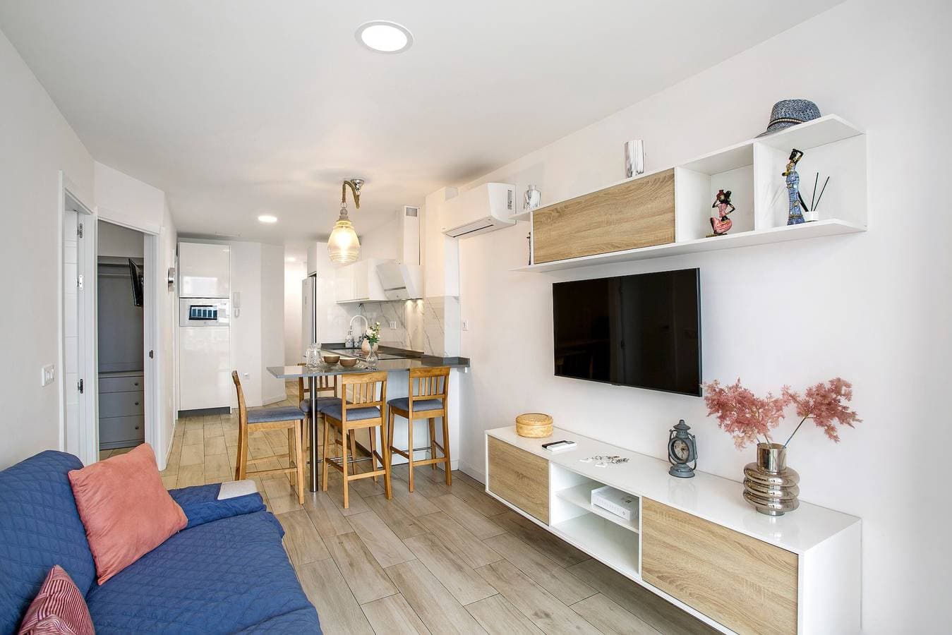 Foto 7 von 27: Ferienwohnung 'Las Palmeras' mit WLAN und Klimaanlage an Playa La Garita