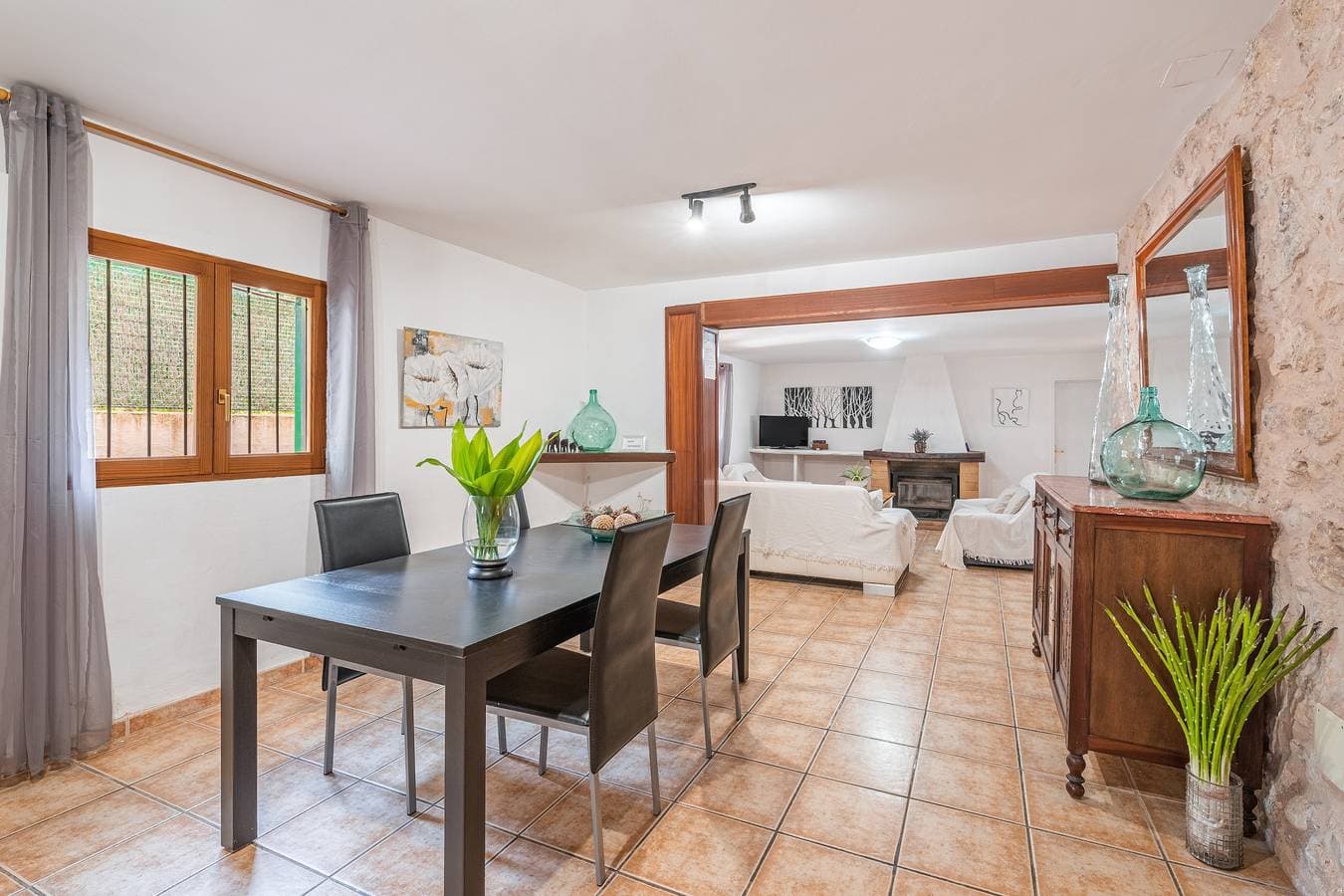 Foto 9 von 25: Ferienhaus Es Cami Vell mit Pool, WLAN und Bergblick