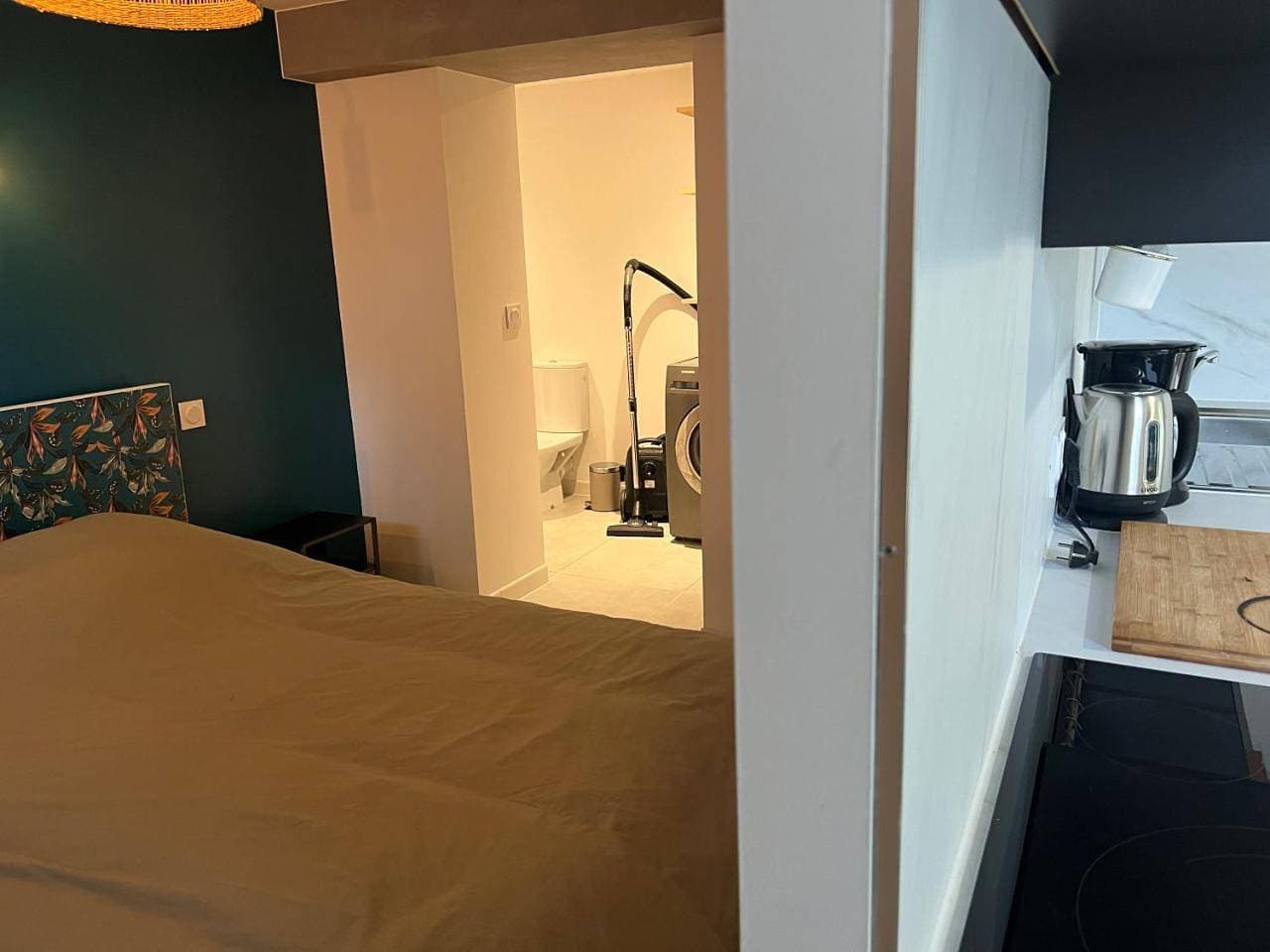Foto 8 von 15: One-Bedroom Apartment with Garden