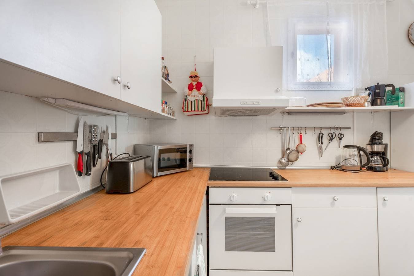 Foto 2 von 30: Ferienwohnung 'Casa Con Vista' mit Meerblick, privater Terrasse und WLAN