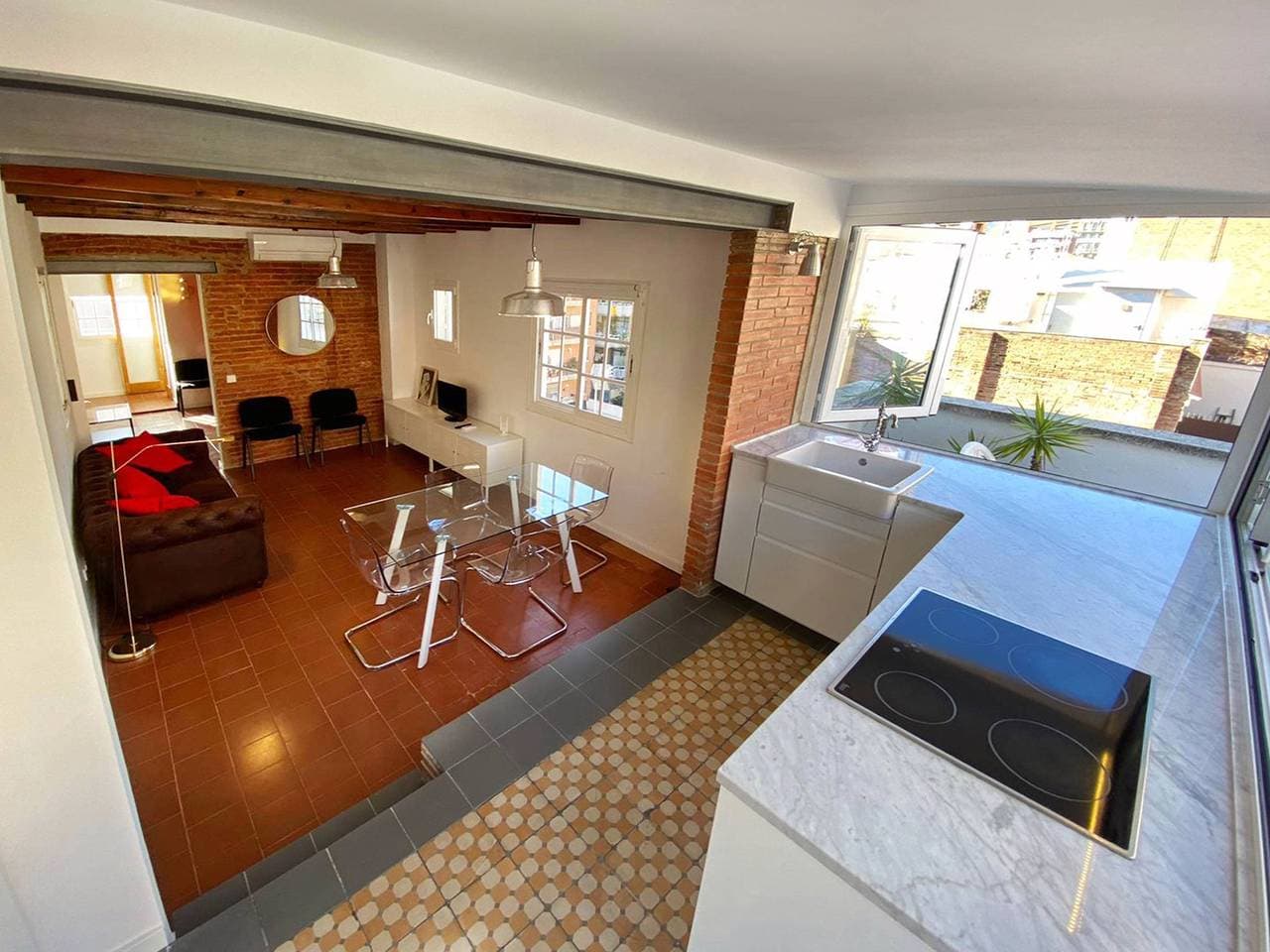 Foto 6 von 26: Ferienwohnung für 3 Personen mit Terrasse