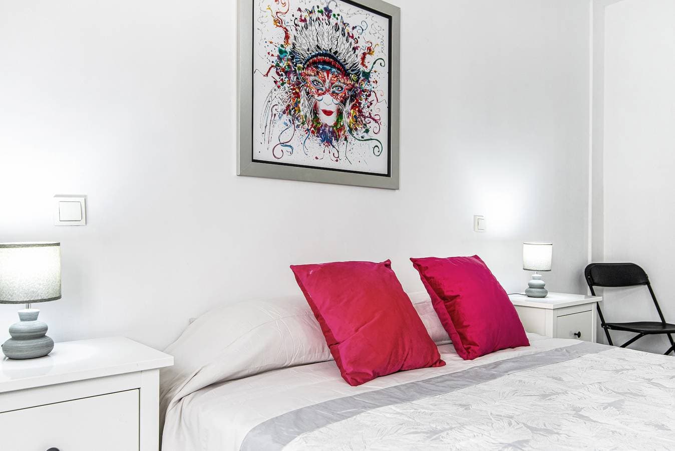 Foto 10 von 29: Ferienhaus 'Bright' mit Bergblick, Balkon und WLAN