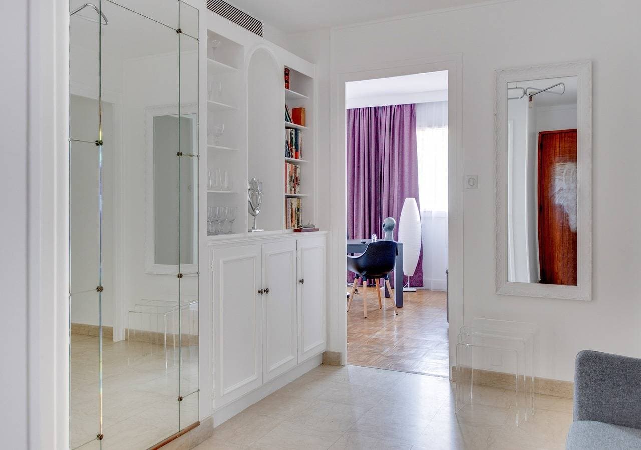 Foto 9 von 12: Ferienwohnung für 4 Personen mit Balkon