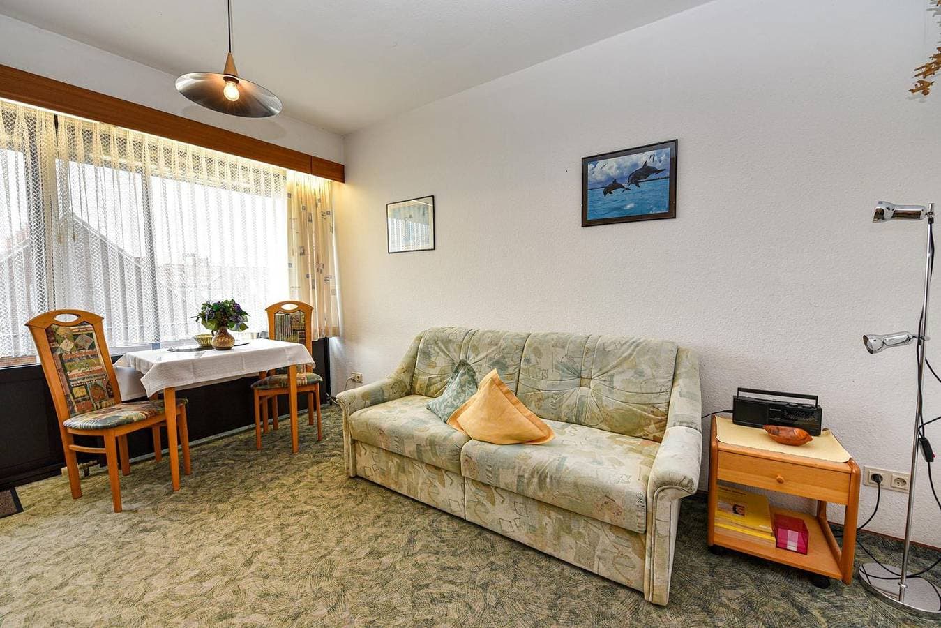 Für 2 Personen eingerichtetes 1-Zimmer Ferienappartement im Jan Am Strand 1