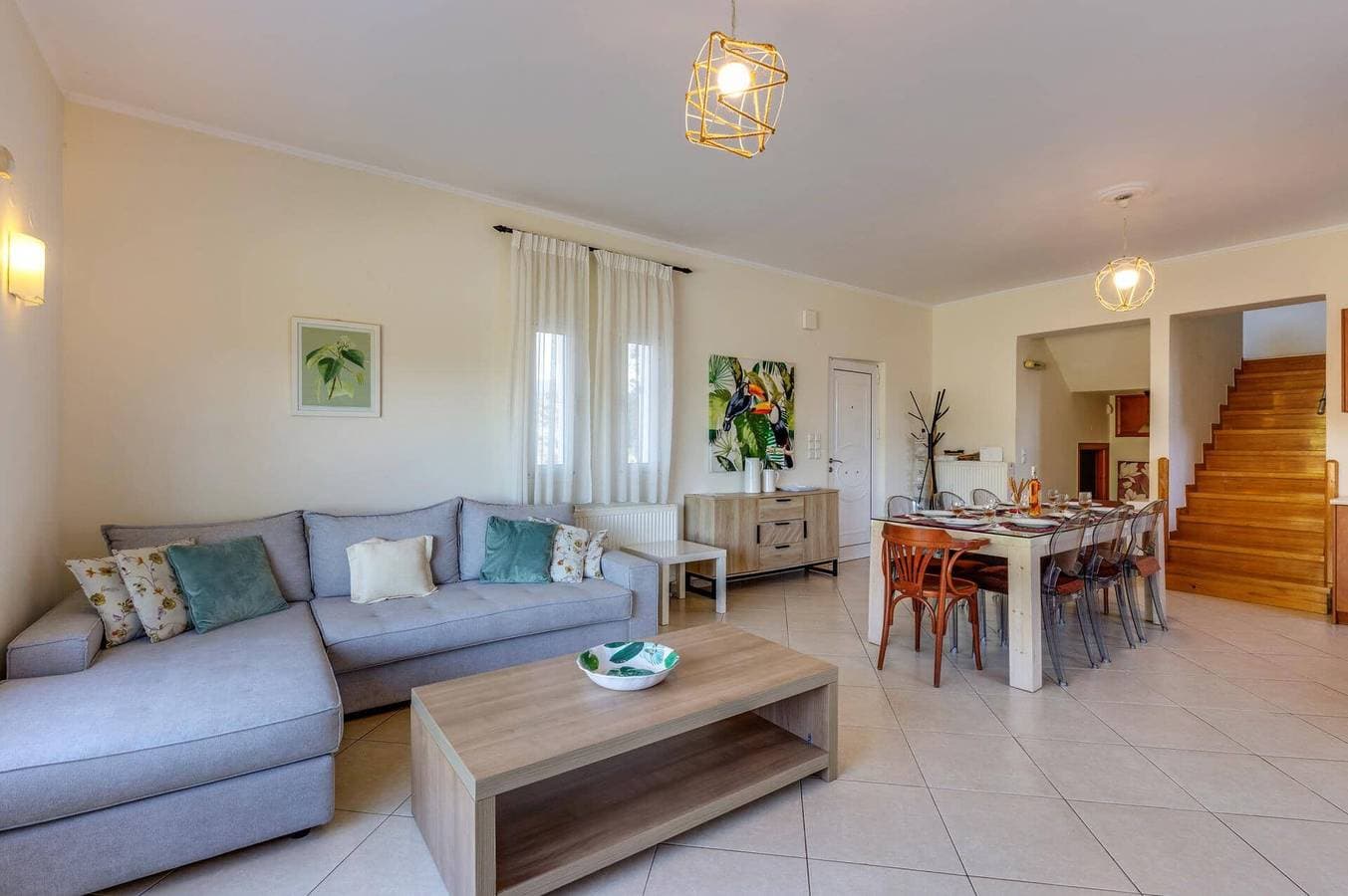 Foto 4 von 22: Villa für 8 Personen mit Garten